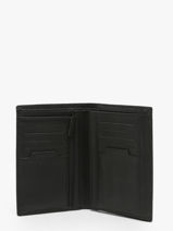 Portefeuille Leder Serge blanco Zwart vancouver VAN21021-vue-porte